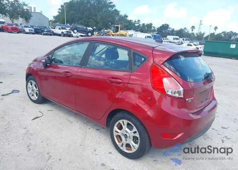 2016 Ford Fiesta Se from USA, damaged, VIN 3FADP4EJ0GM162858